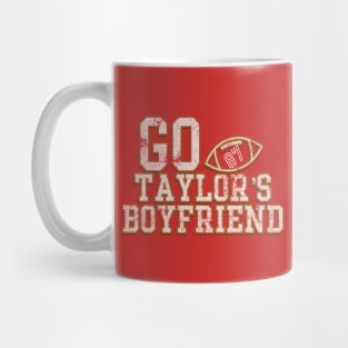 Go Taylors Boyfriend Retro Style Mug